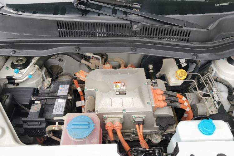 Used Leapmotor T03 2021 400 Micro-Sugar Version Engine Bay