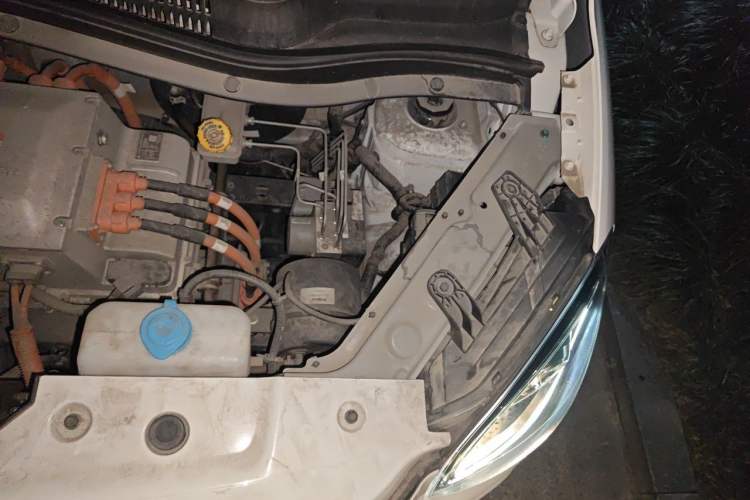 Used Leapmotor T03 2021 400 Lite Edition - Lithium-Ion Battery Engine Bay Left