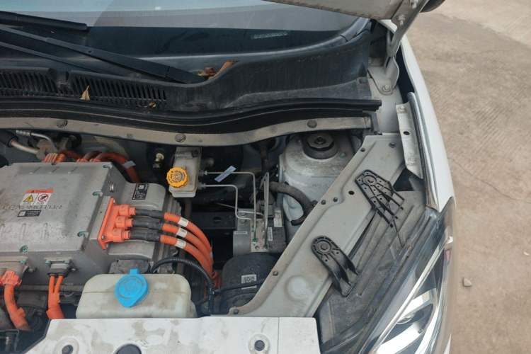 Used Leapmotor T03 2021 400 Lite Edition Lithium Iron Phosphate Engine Bay Left