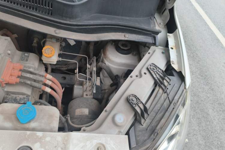 Used Leapmotor T03 2021 400 Lite Edition Lithium Iron Phosphate Engine Bay Left