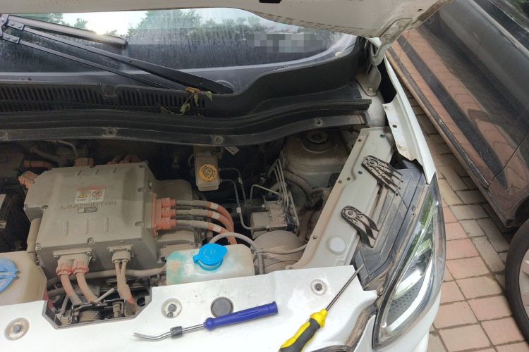 Used Leapmotor T03 2021 400 Luxury Edition Engine Bay Left