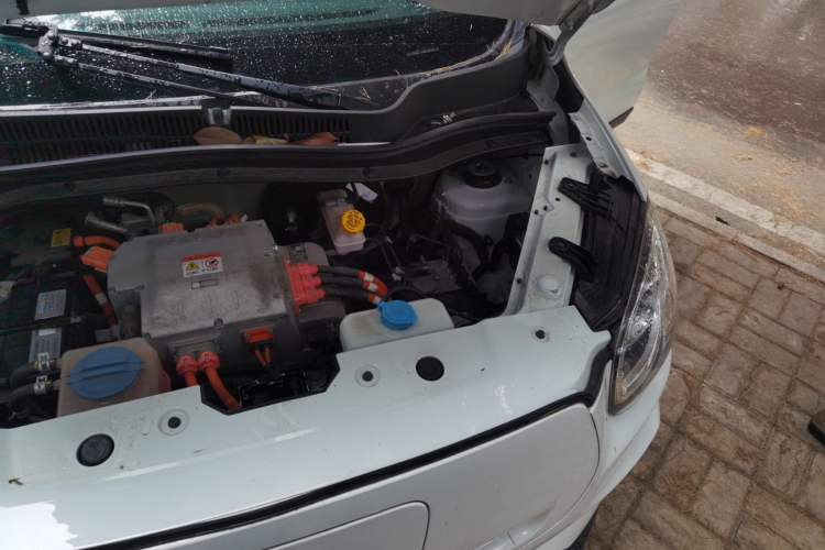 Used Leapmotor T03 2021 400 Luxury Edition Engine Bay Left