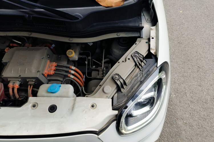 Used Leapmotor T03 2021 400 Luxury Edition Engine Bay Left