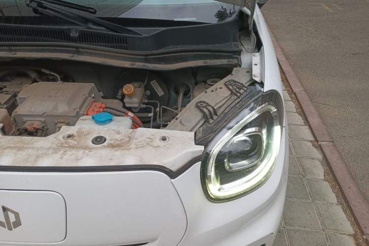Used Leapmotor T03 2021 400 Luxury Edition Engine Bay Left