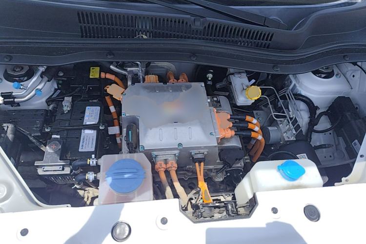 Used Leapmotor T03 2021 400 Lite Edition - Lithium-Ion Battery Engine Bay