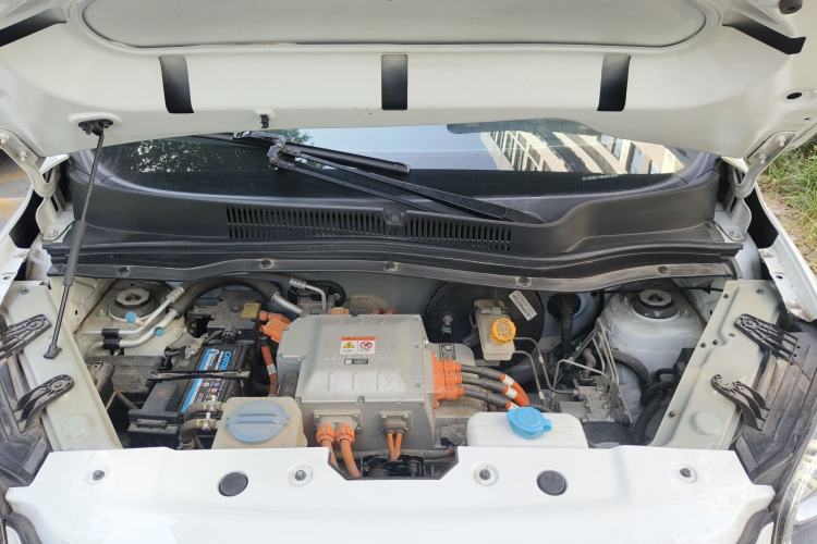 Used Leapmotor T03 2021 400 Luxury Edition Engine Bay