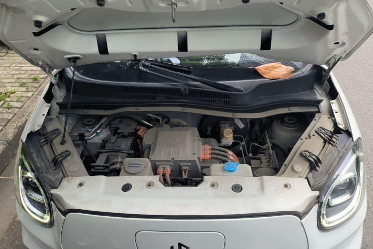 Used Leapmotor T03 2021 400 Luxury Edition Engine Bay
