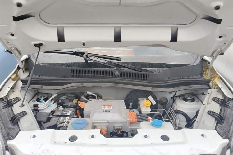 Used Leapmotor T03 2021 400 Lite Edition - Lithium-Ion Battery Engine Bay