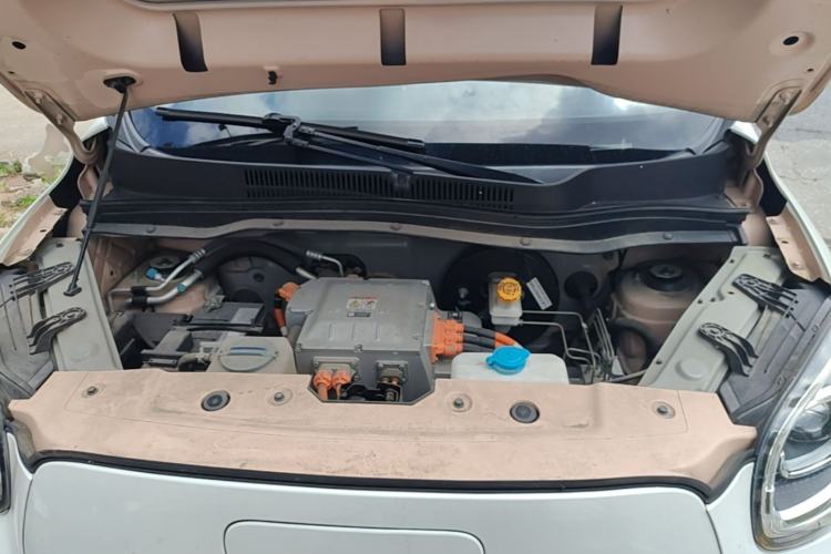 Used Leapmotor T03 2021 400 Micro-Sugar Version Engine Bay