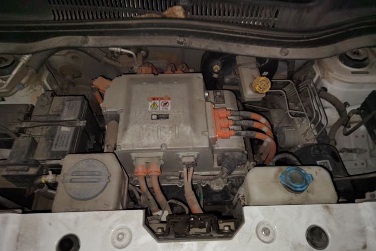 Used Leapmotor T03 2021 400 Micro-Sugar Version Engine Bay