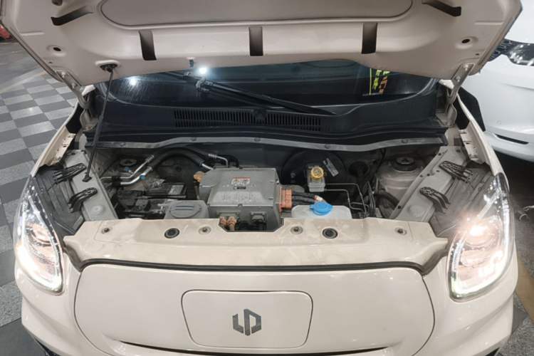 Used Leapmotor T03 2021 400 Comfort Edition Engine Bay