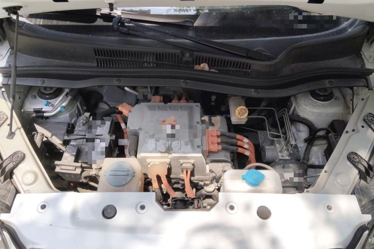 Used Leapmotor T03 2021 400 Micro-Sugar Version Engine Bay