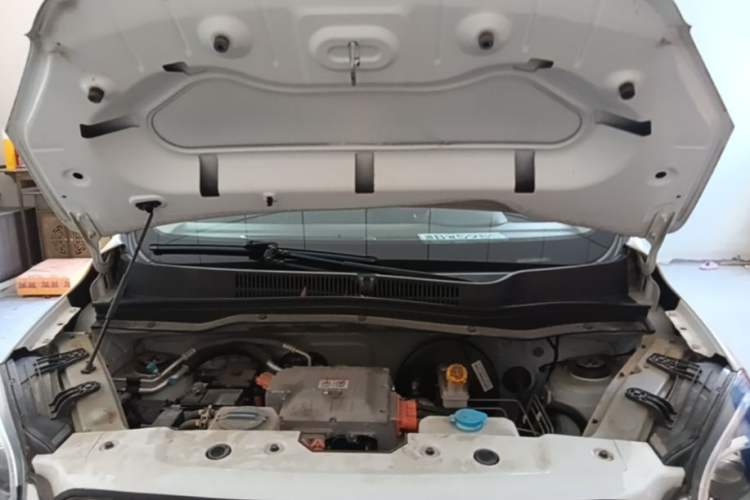 Used Leapmotor T03 2021 400 Lite Edition - Lithium-Ion Battery Engine Bay