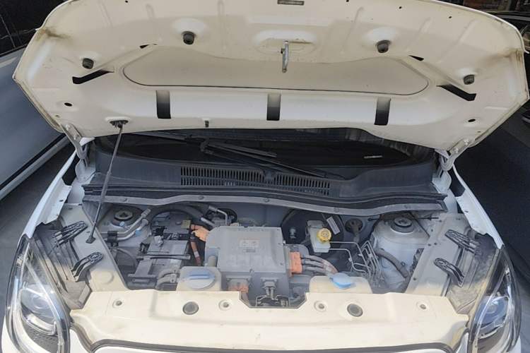 Used Leapmotor T03 2021 400 Lite Edition - Lithium-Ion Battery Engine Bay