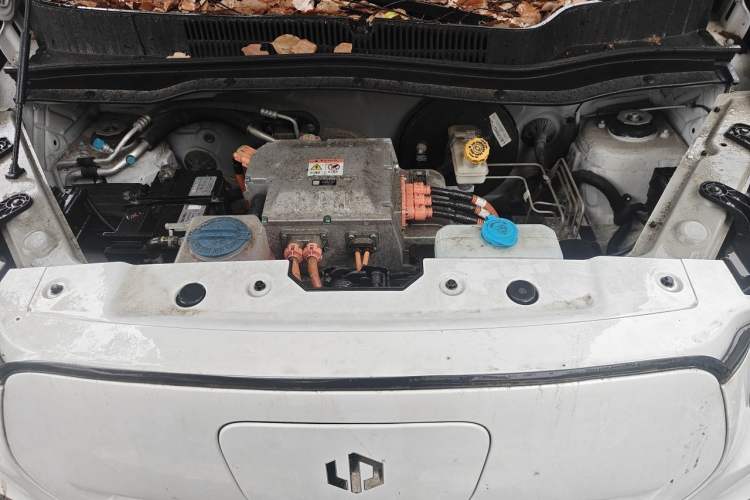 Used Leapmotor T03 2021 400 Lite Edition Lithium Iron Phosphate Engine Bay
