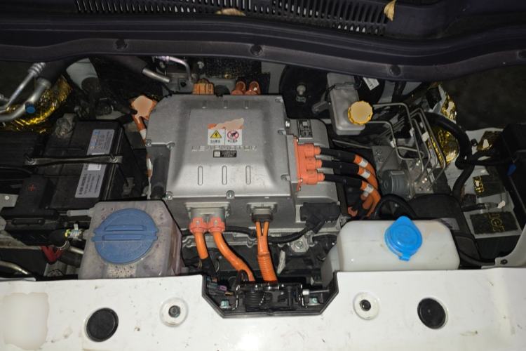 Used Leapmotor T03 2021 400 Lite Edition Lithium Iron Phosphate Engine Bay