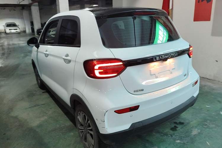 Used Leapmotor T03 2021 400 Luxury Edition Exterior 2