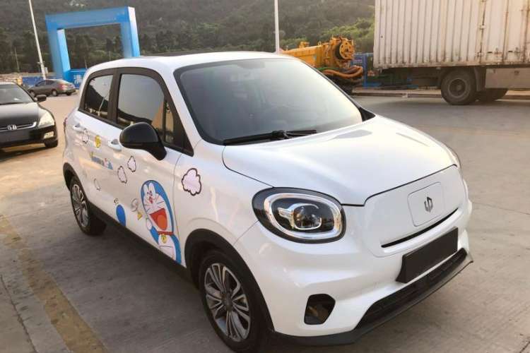 Used Leapmotor T03 2021 400 Comfort Edition Exterior 2