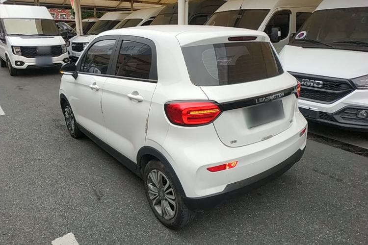 Used Leapmotor T03 2021 400 Lite Edition - Lithium-Ion Battery Exterior 2