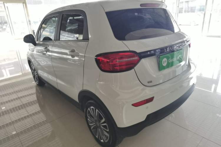 Used Leapmotor T03 2021 400 Lite Edition - Lithium-Ion Battery Exterior 2