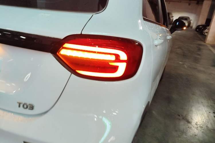 Used Leapmotor T03 2021 400 Luxury Edition Exterior 3