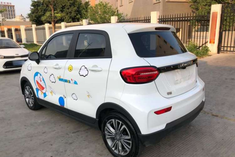 Used Leapmotor T03 2021 400 Comfort Edition Exterior 4