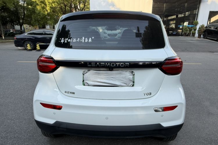 Used Leapmotor T03 2021 400 Luxury Edition Exterior 5