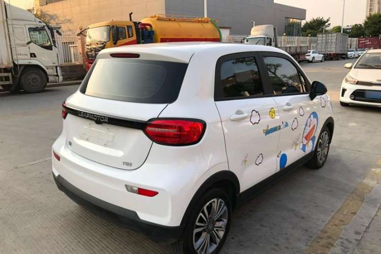 Used Leapmotor T03 2021 400 Comfort Edition Exterior 6