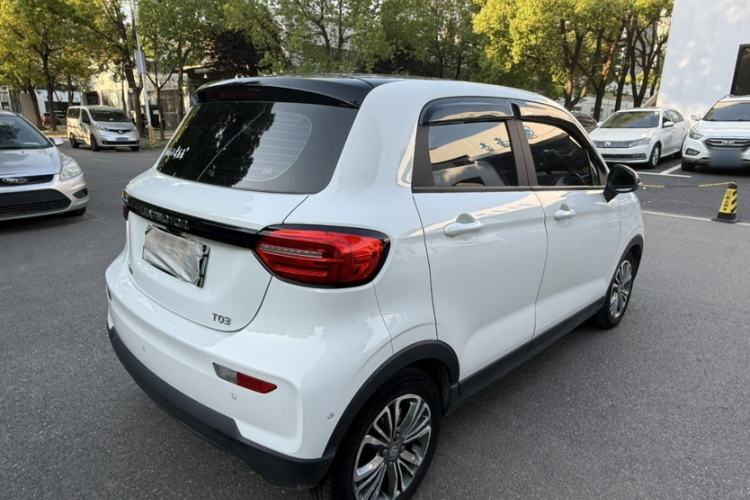Used Leapmotor T03 2021 400 Luxury Edition Exterior 7