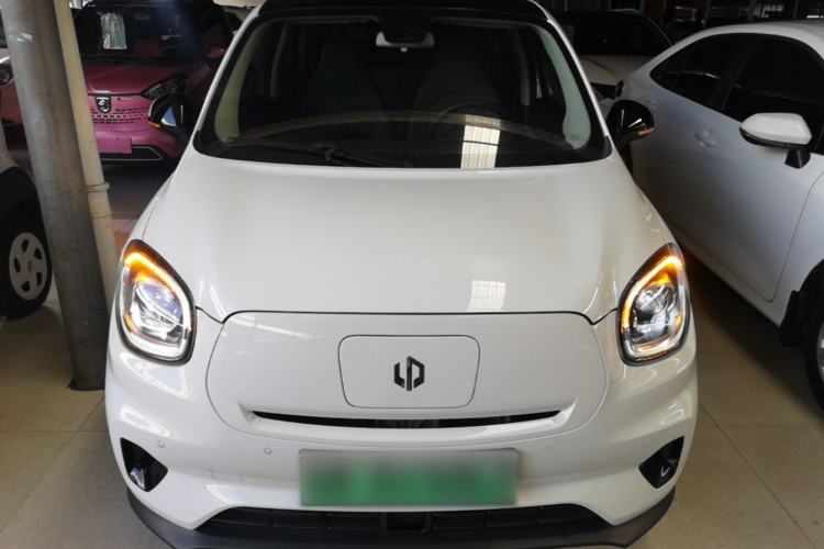 Used Leapmotor T03 2021 400 Luxury Edition Front