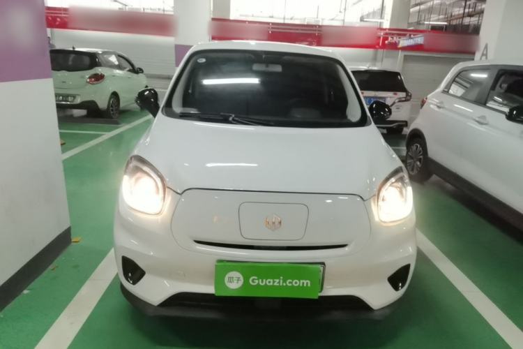 Used Leapmotor T03 2021 400 Lite Edition - Lithium-Ion Battery Front