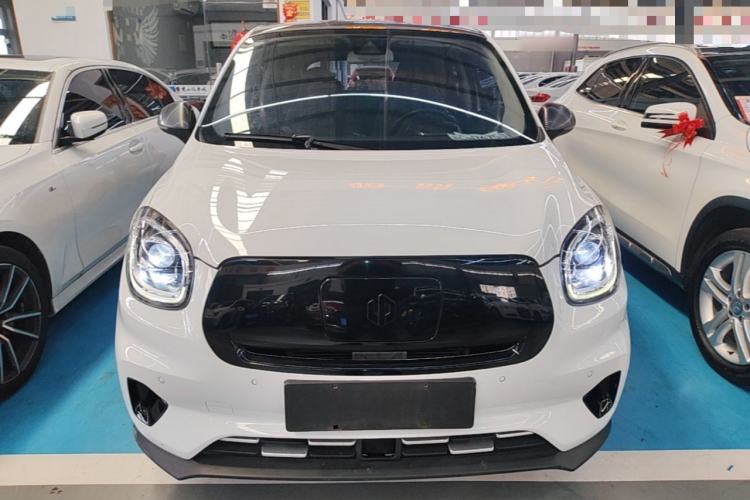 Used Leapmotor T03 2021 400 Luxury Pro Edition Front