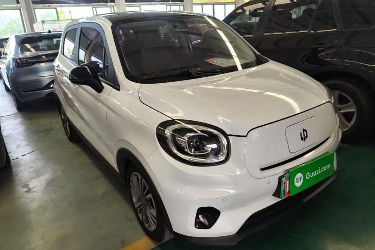 Used Leapmotor T03 2021 400 Luxury Edition Front Right 45 Deg