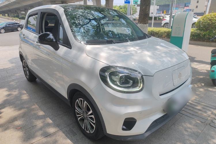 Used Leapmotor T03 2021 400 Luxury Edition Front Right 45 Deg