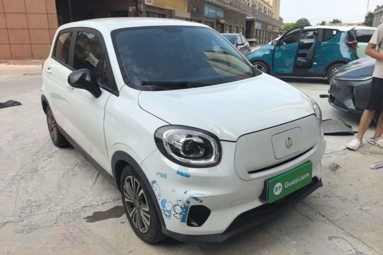 Used Leapmotor T03 2021 400 Online Booking Version Front Right 45 Deg