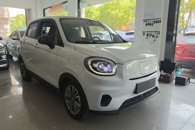 Used Leapmotor T03 2021 400 Luxury Edition Front Right 45 Deg