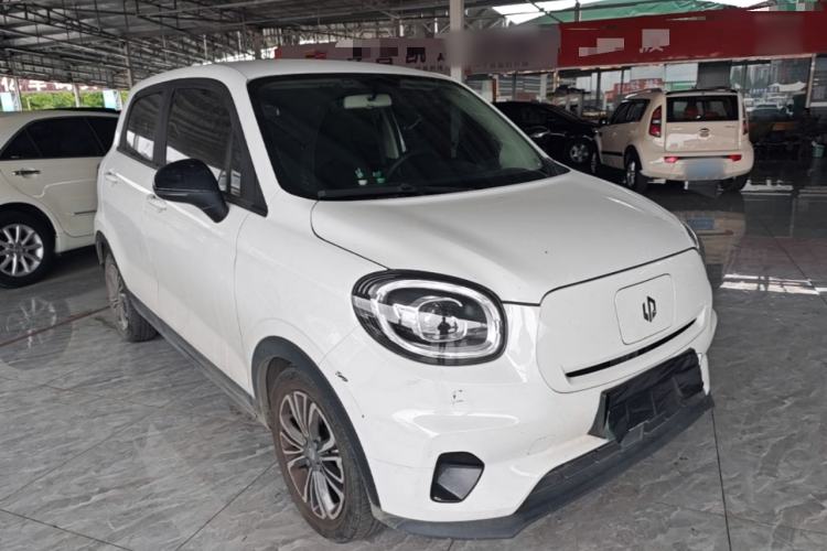 Used Leapmotor T03 2021 400 Online Booking Version Front Right 45 Deg