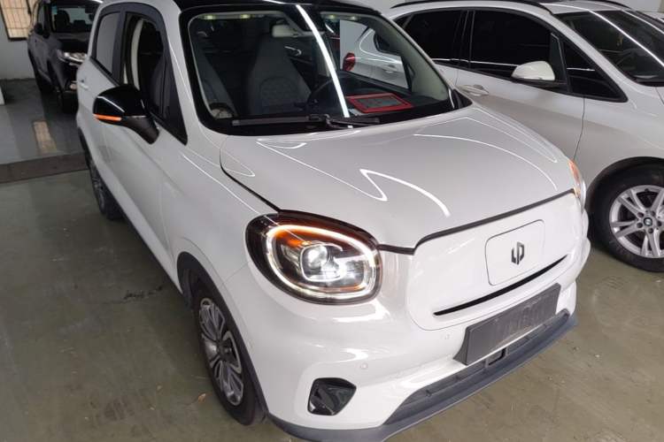 Used Leapmotor T03 2021 400 Luxury Edition Front Right 45 Deg