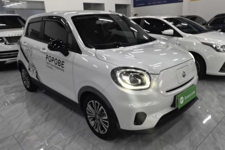 Used Leapmotor T03 2021 400 Comfort Edition Front Right 45 Deg
