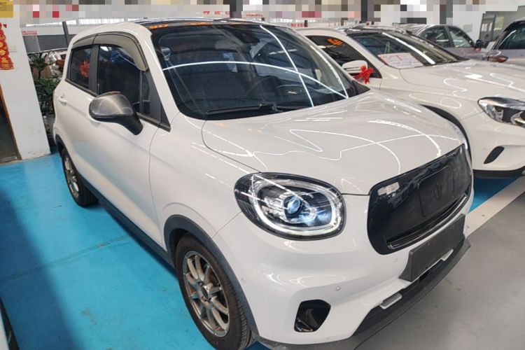 Used Leapmotor T03 2021 400 Luxury Pro Edition Front Right 45 Deg