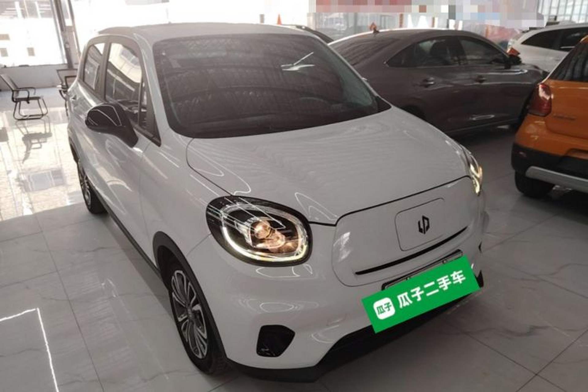 Used Leapmotor T03 2021 400 Comfort Edition Front Right 45 Deg