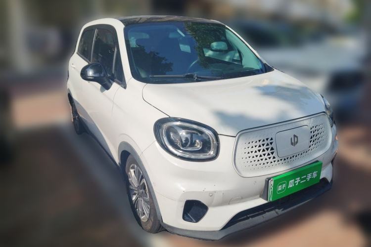Used Leapmotor T03 2021 400 Luxury Edition Front Right 45 Deg