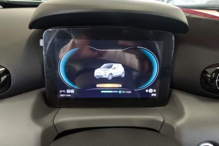 Used Leapmotor T03 2021 400 Luxury Edition Instrument Cluster