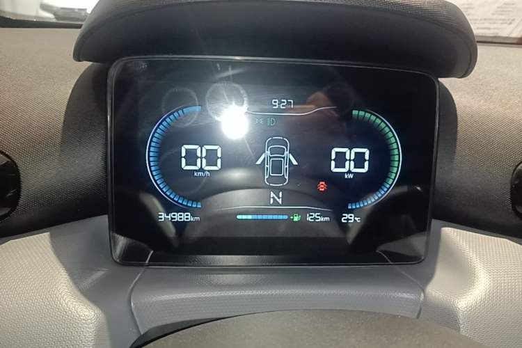 Used Leapmotor T03 2021 400 Lite Edition Lithium Iron Phosphate Instrument Cluster