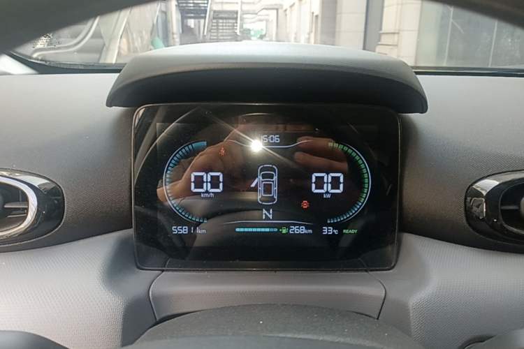 Used Leapmotor T03 2021 400 Lite Edition - Lithium-Ion Battery Instrument Cluster