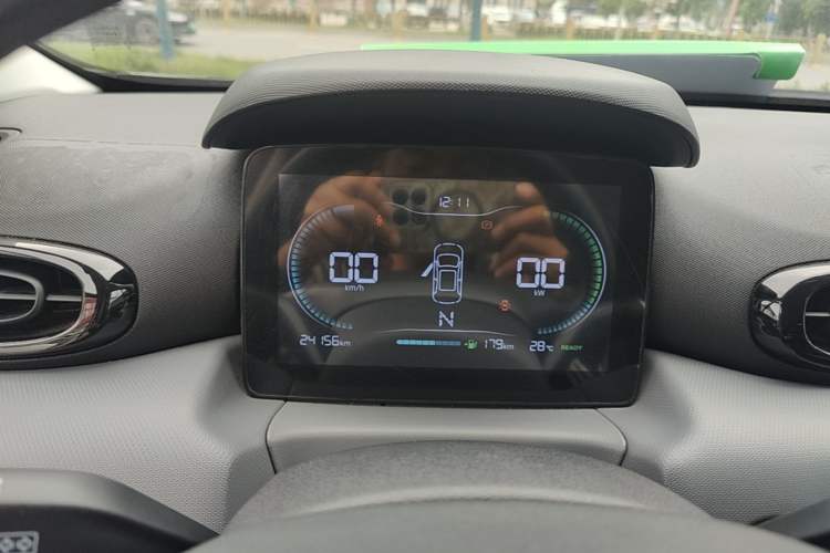 Used Leapmotor T03 2021 400 Lite Edition - Lithium-Ion Battery Instrument Cluster