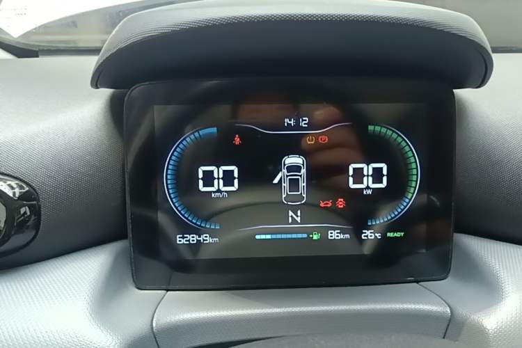 Used Leapmotor T03 2021 400 Lite Edition Lithium Iron Phosphate Instrument Cluster