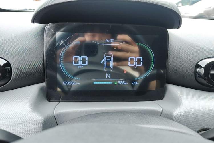 Used Leapmotor T03 2021 400 Online Booking Version Instrument Cluster