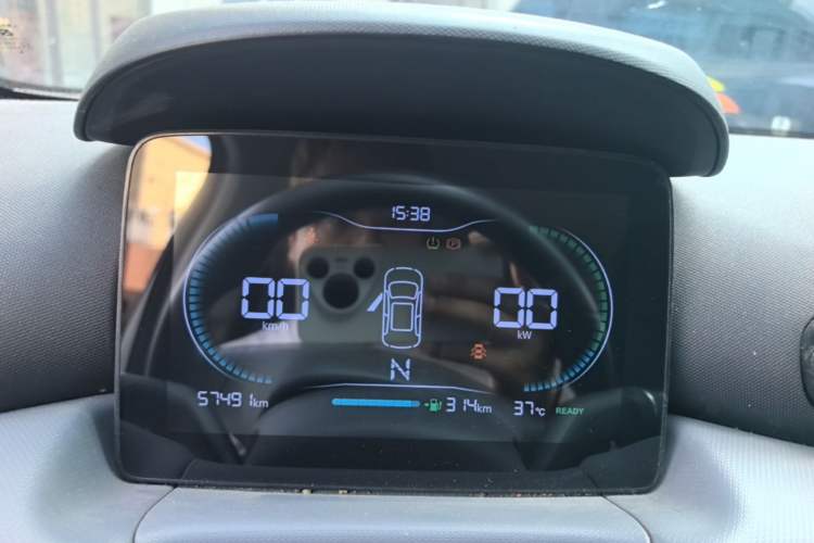 Used Leapmotor T03 2021 400 Online Booking Version Instrument Cluster