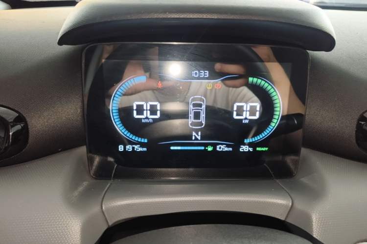 Used Leapmotor T03 2021 400 Lite Edition - Lithium-Ion Battery Instrument Cluster